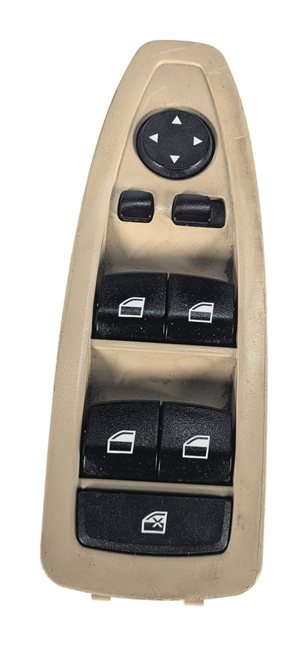 Thumbnail 3: 2012-2019 BMW 3 4 M3 X3 X4 SERIES FRONT LEFT DRIVER WINDOW SWITCH P-FOLD (BEIGE)