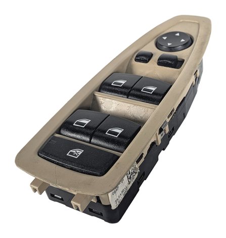 Thumbnail 4: 2012-2019 BMW 3 4 M3 X3 X4 SERIES FRONT LEFT DRIVER WINDOW SWITCH P-FOLD (BEIGE)