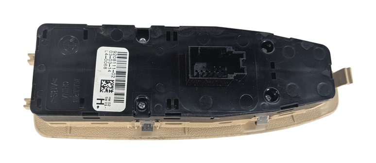 Thumbnail 5: 2012-2019 BMW 3 4 M3 X3 X4 SERIES FRONT LEFT DRIVER WINDOW SWITCH P-FOLD (BEIGE)