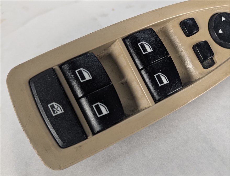 Thumbnail 9: 2012-2019 BMW 3 4 M3 X3 X4 SERIES FRONT LEFT DRIVER WINDOW SWITCH P-FOLD (BEIGE)