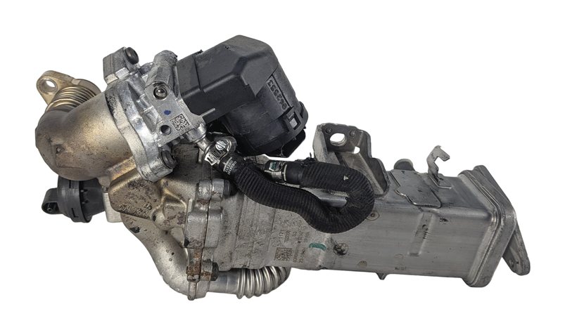 Thumbnail 2: 14-18 BMW 328i 535i 740I X3 X5 F30 F01 F10 F15 DIESEL ENGINE EGR VALVE ASSEMBLY