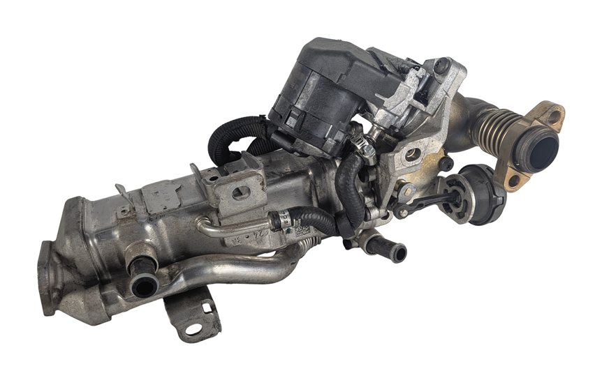 Thumbnail 4: 14-18 BMW 328i 535i 740I X3 X5 F30 F01 F10 F15 DIESEL ENGINE EGR VALVE ASSEMBLY