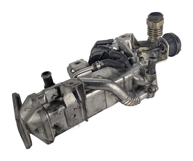 Thumbnail 5: 14-18 BMW 328i 535i 740I X3 X5 F30 F01 F10 F15 DIESEL ENGINE EGR VALVE ASSEMBLY