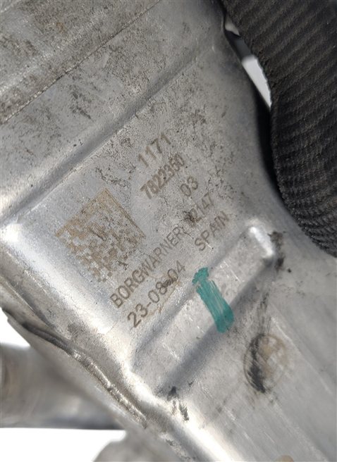 Thumbnail 6: 14-18 BMW 328i 535i 740I X3 X5 F30 F01 F10 F15 DIESEL ENGINE EGR VALVE ASSEMBLY