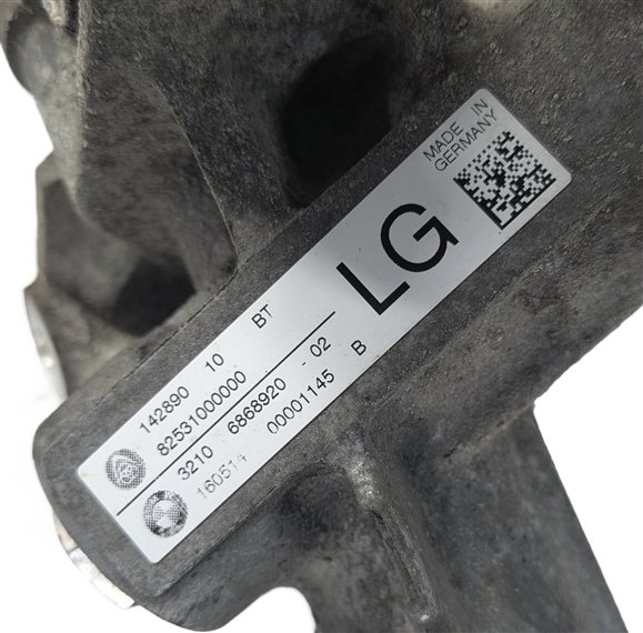 Thumbnail 4: 13-19 BMW 2 3 4 SERIES (F22 F30 F32) AWD ELECTRIC STEERING GEAR RACK & PINION