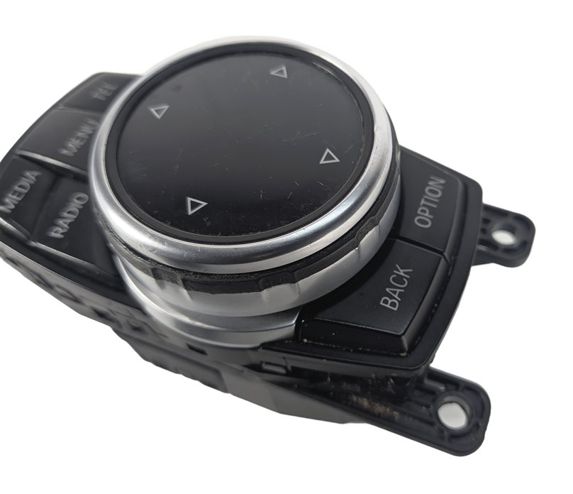 Thumbnail 10: 12-20 BMW 2 3 4 SERIES (F22 F30 F32 F34) STEREO NAVIGATION i-DRIVE SWITCH KNOB