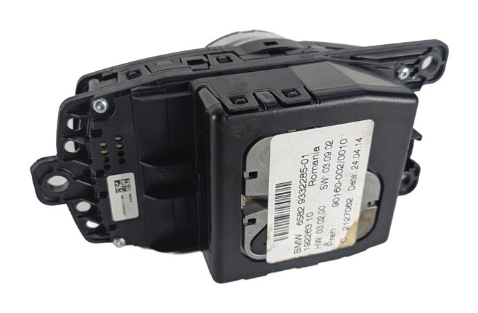 Thumbnail 4: 12-20 BMW 2 3 4 SERIES (F22 F30 F32 F34) STEREO NAVIGATION i-DRIVE SWITCH KNOB