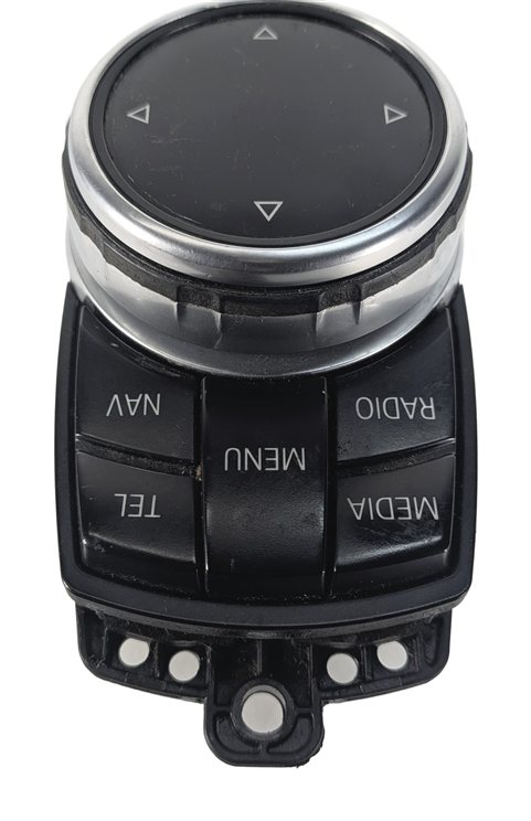 Thumbnail 8: 12-20 BMW 2 3 4 SERIES (F22 F30 F32 F34) STEREO NAVIGATION i-DRIVE SWITCH KNOB