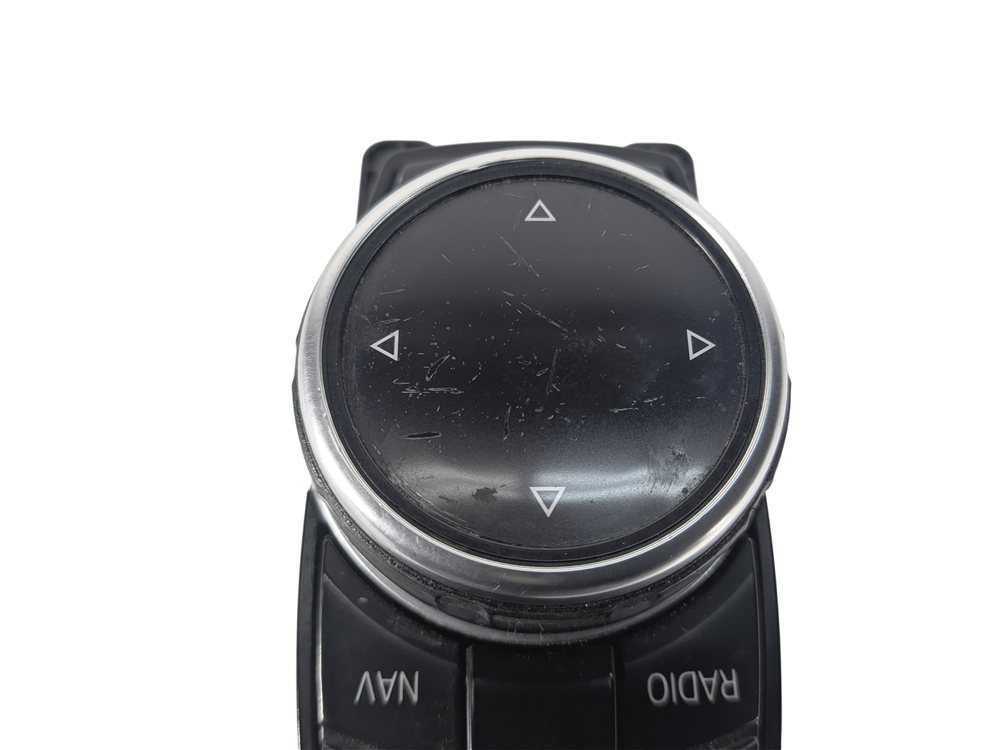 Thumbnail 9: 12-20 BMW 2 3 4 SERIES (F22 F30 F32 F34) STEREO NAVIGATION i-DRIVE SWITCH KNOB