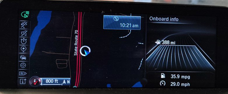 Thumbnail 1: 12-15 BMW 320i 328i 335i 428i 435i M3 M4 (F30 F31 F32) GPS NAVIGATION SCREEN 8"