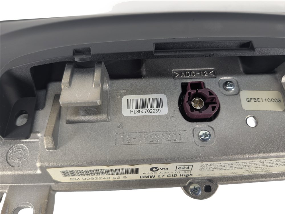 Thumbnail 10: 12-15 BMW 320i 328i 335i 428i 435i M3 M4 (F30 F31 F32) GPS NAVIGATION SCREEN 8"