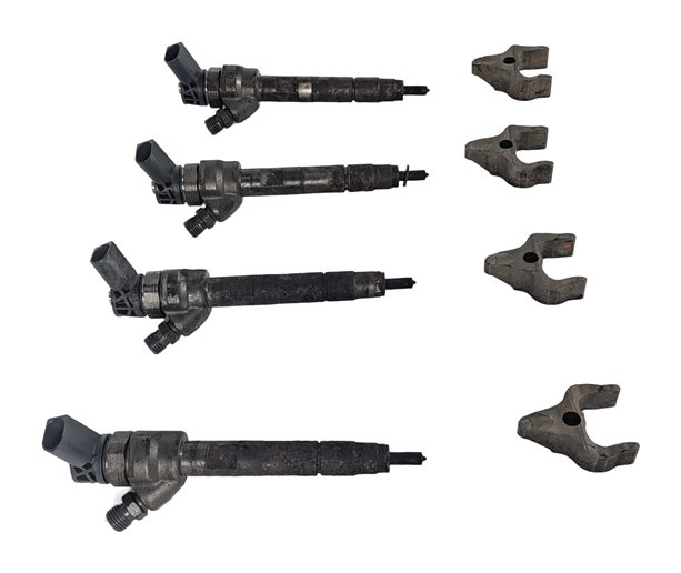 Thumbnail 2: 2014-2018 BMW 328i 535i 740i X5 - 2.0L / 3.0L DIESEL ENGINE FUEL INJECTOR SET 4