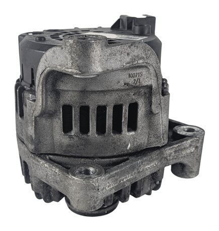 Thumbnail 2: 2014-2018 BMW 328d (F30) 2.0L TURBO DIESEL N47T ENGINE 180 AMP ALTERNATOR