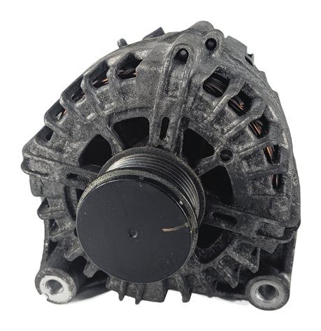 Thumbnail 6: 2014-2018 BMW 328d (F30) 2.0L TURBO DIESEL N47T ENGINE 180 AMP ALTERNATOR