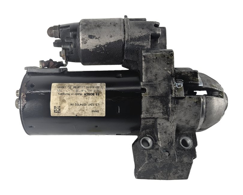 Thumbnail 3: 2014-2017 BMW 328i X3 (F25 F30) A/T 2.0L N47T TURBO DIESEL ENGINE STARTER MOTOR