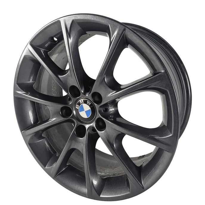16-20 BMW 3 4 SERIES F30 F31 F32 18x8 FRONT/REAR V-SPOKE GRAY WHEEL RIM