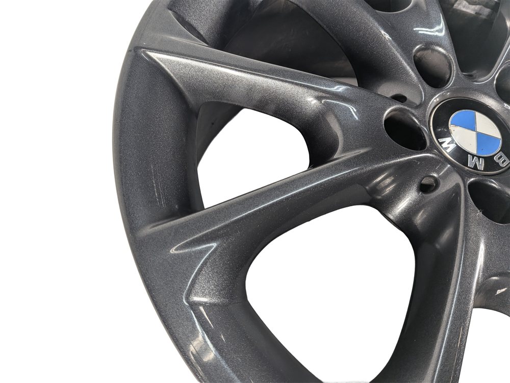 Thumbnail 11: 16-20 BMW 3 4 SERIES F30 F31 F32 18x8 FRONT/REAR V-SPOKE GRAY WHEEL RIM