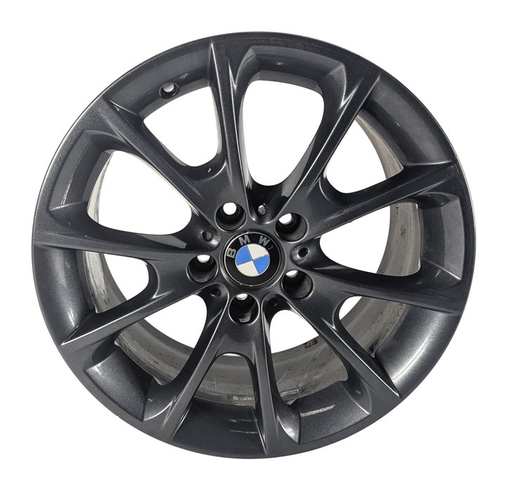Thumbnail 2: 16-20 BMW 3 4 SERIES F30 F31 F32 18x8 FRONT/REAR V-SPOKE GRAY WHEEL RIM
