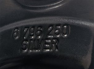 Thumbnail 5: 16-20 BMW 3 4 SERIES F30 F31 F32 18x8 FRONT/REAR V-SPOKE GRAY WHEEL RIM