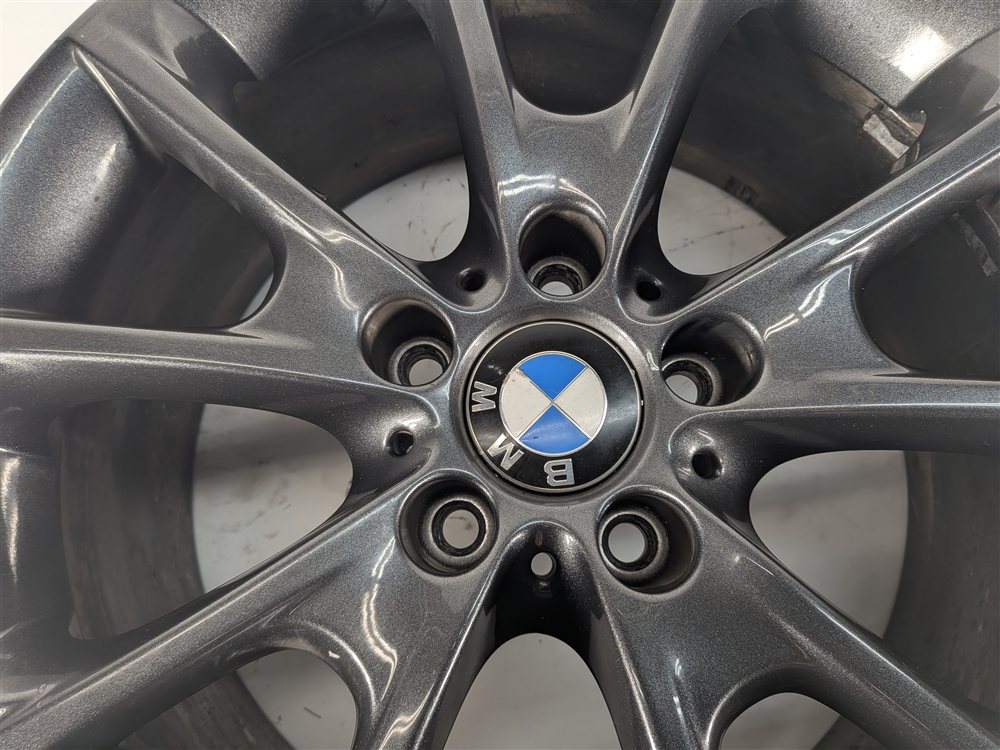 Thumbnail 6: 16-20 BMW 3 4 SERIES F30 F31 F32 18x8 FRONT/REAR V-SPOKE GRAY WHEEL RIM