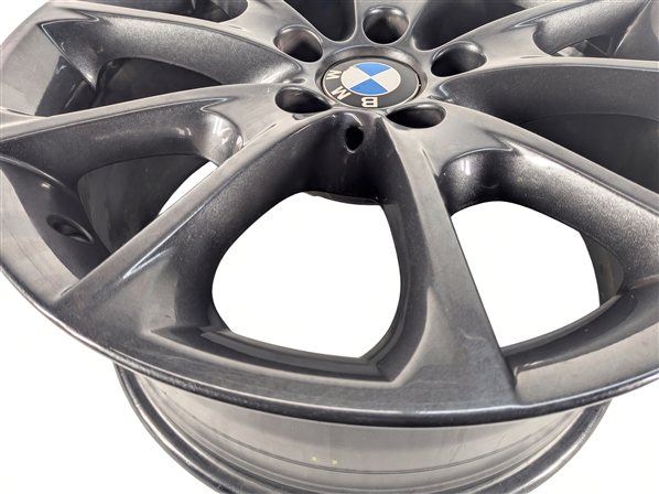 Thumbnail 7: 16-20 BMW 3 4 SERIES F30 F31 F32 18x8 FRONT/REAR V-SPOKE GRAY WHEEL RIM