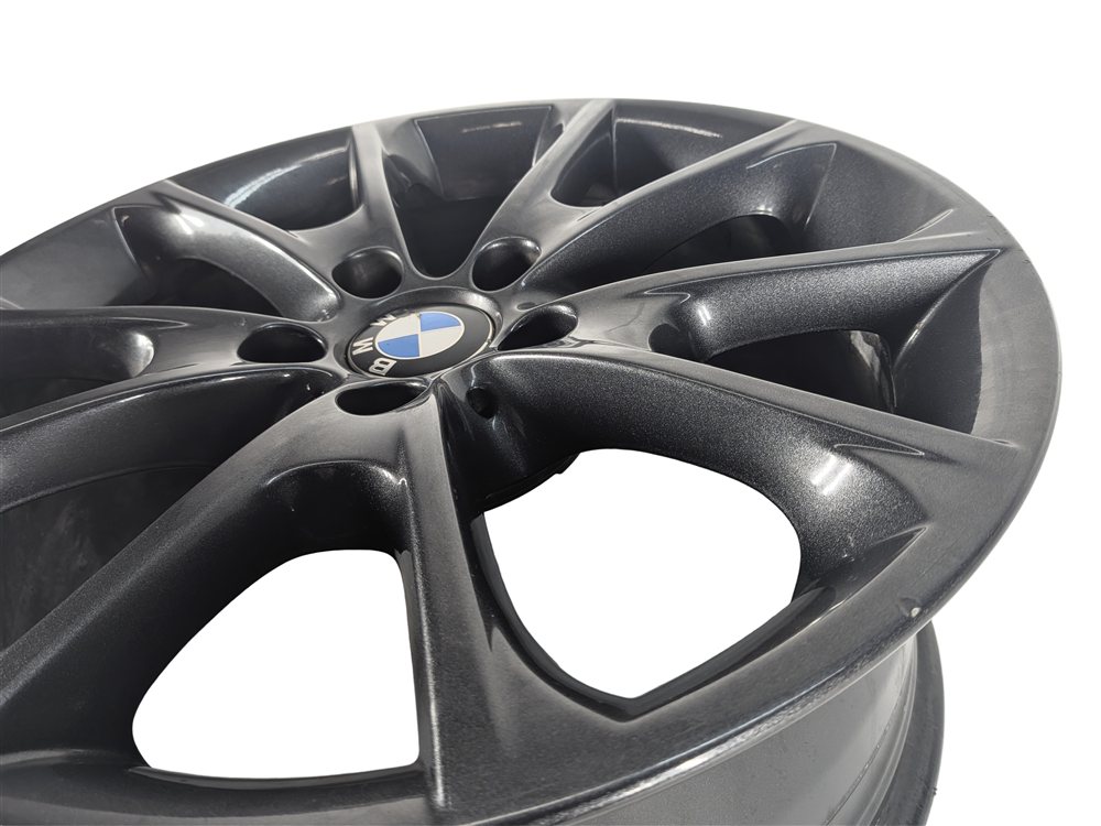 Thumbnail 8: 16-20 BMW 3 4 SERIES F30 F31 F32 18x8 FRONT/REAR V-SPOKE GRAY WHEEL RIM