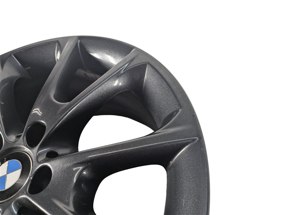 Thumbnail 9: 16-20 BMW 3 4 SERIES F30 F31 F32 18x8 FRONT/REAR V-SPOKE GRAY WHEEL RIM