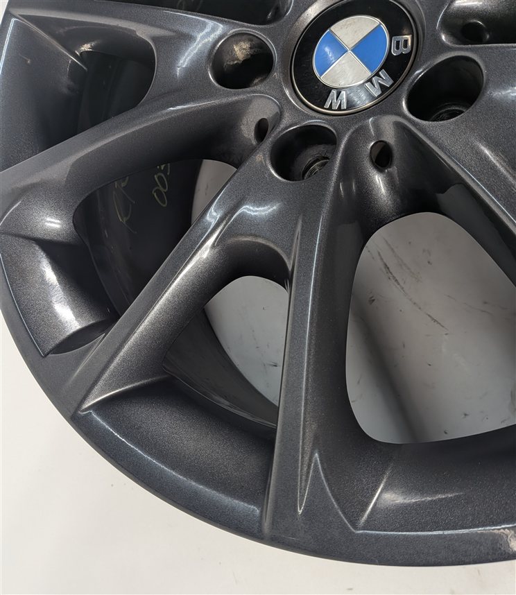 Thumbnail 11: 16-19 BMW 3 4 SERIES F30 F31 F32 18x8.5 REAR V-SPOKE GRAY WHEEL RIM