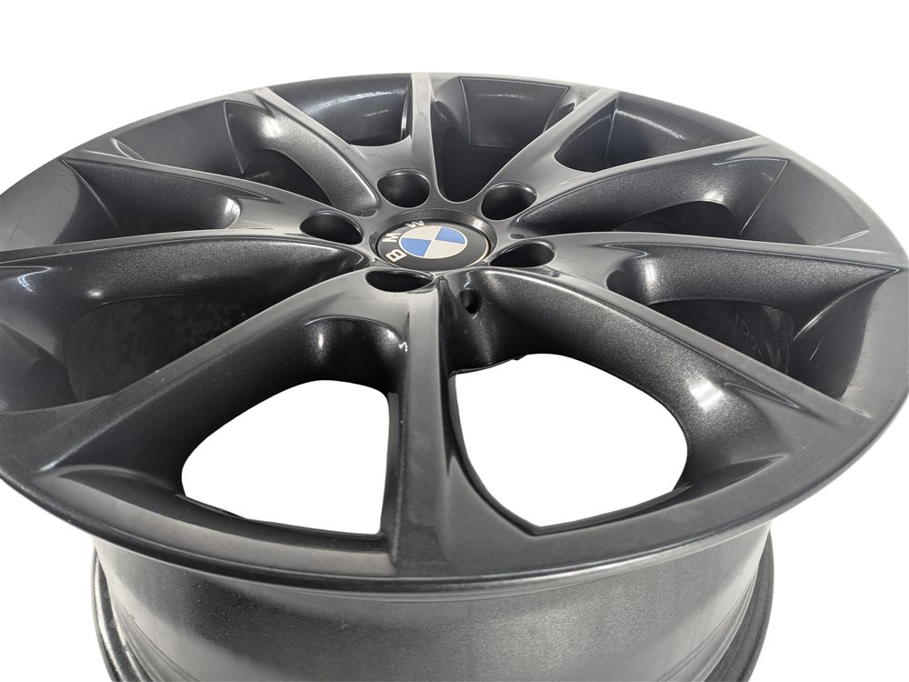 Thumbnail 8: 16-19 BMW 3 4 SERIES F30 F31 F32 18x8.5 REAR V-SPOKE GRAY WHEEL RIM