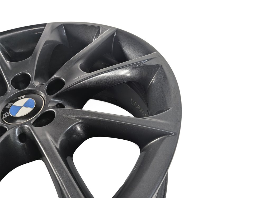Thumbnail 9: 16-19 BMW 3 4 SERIES F30 F31 F32 18x8.5 REAR V-SPOKE GRAY WHEEL RIM