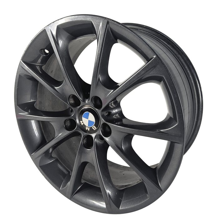 16-20 BMW 3 4 SERIES F30 F31 F32 18x8 FRONT/REAR V-SPOKE GRAY WHEEL RIM