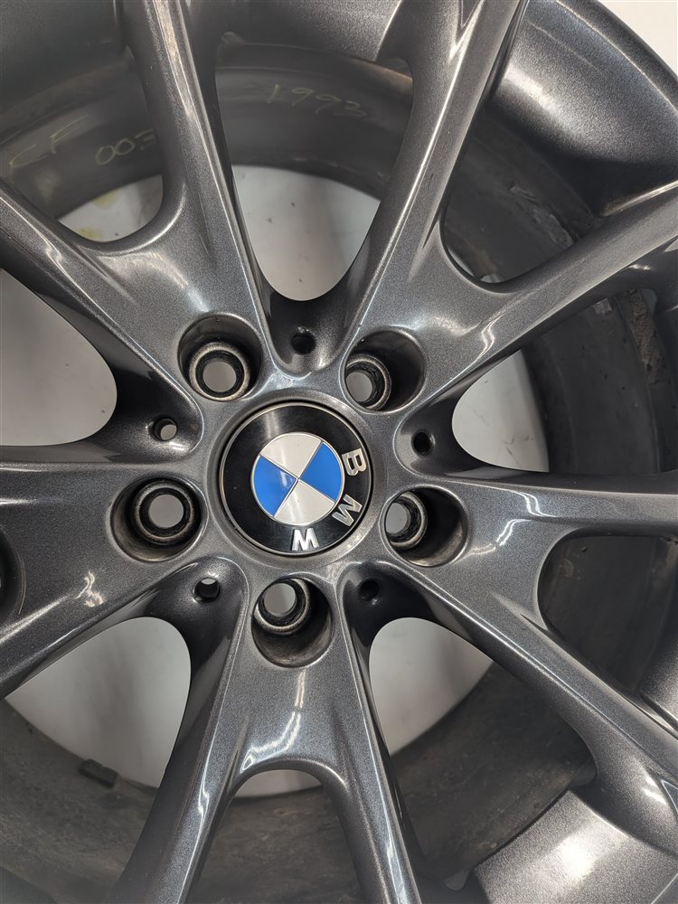Thumbnail 6: 16-20 BMW 3 4 SERIES F30 F31 F32 18x8 FRONT/REAR V-SPOKE GRAY WHEEL RIM