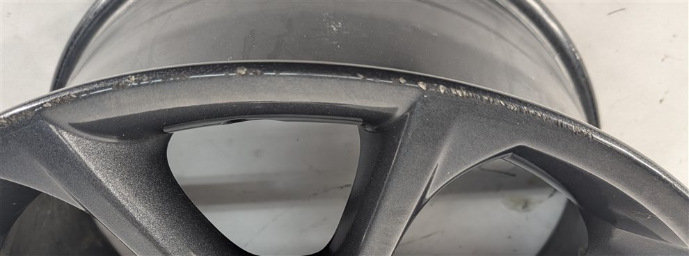 Thumbnail 7: 16-20 BMW 3 4 SERIES F30 F31 F32 18x8 FRONT/REAR V-SPOKE GRAY WHEEL RIM