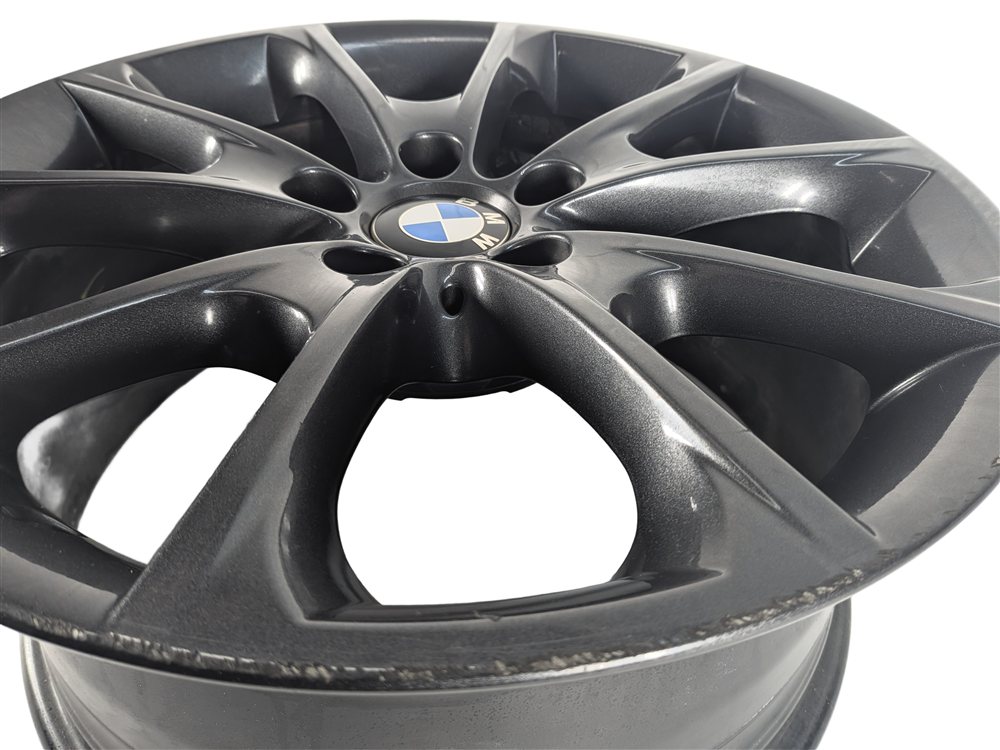 Thumbnail 8: 16-20 BMW 3 4 SERIES F30 F31 F32 18x8 FRONT/REAR V-SPOKE GRAY WHEEL RIM