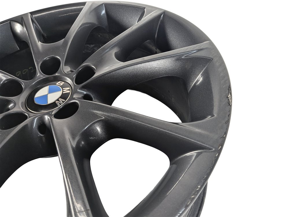 Thumbnail 9: 16-20 BMW 3 4 SERIES F30 F31 F32 18x8 FRONT/REAR V-SPOKE GRAY WHEEL RIM