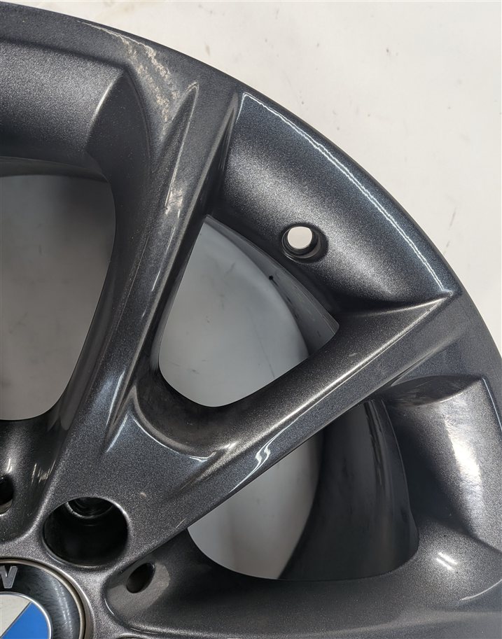Thumbnail 11: 16-19 BMW 3 4 SERIES F30 F31 F32 18x8.5 REAR V-SPOKE GRAY WHEEL RIM