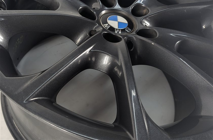 Thumbnail 12: 16-19 BMW 3 4 SERIES F30 F31 F32 18x8.5 REAR V-SPOKE GRAY WHEEL RIM