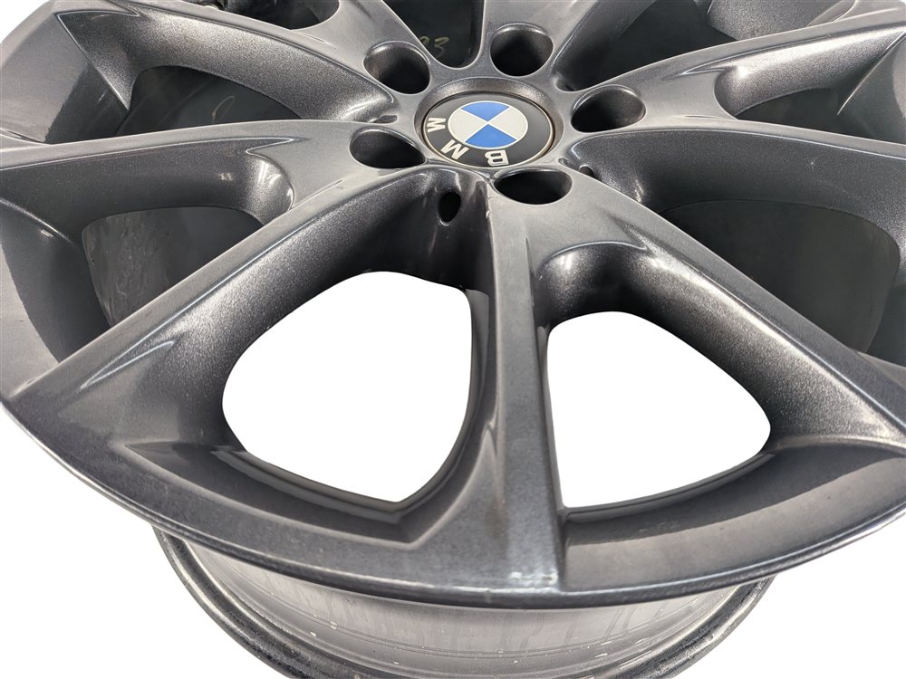 Thumbnail 7: 16-19 BMW 3 4 SERIES F30 F31 F32 18x8.5 REAR V-SPOKE GRAY WHEEL RIM