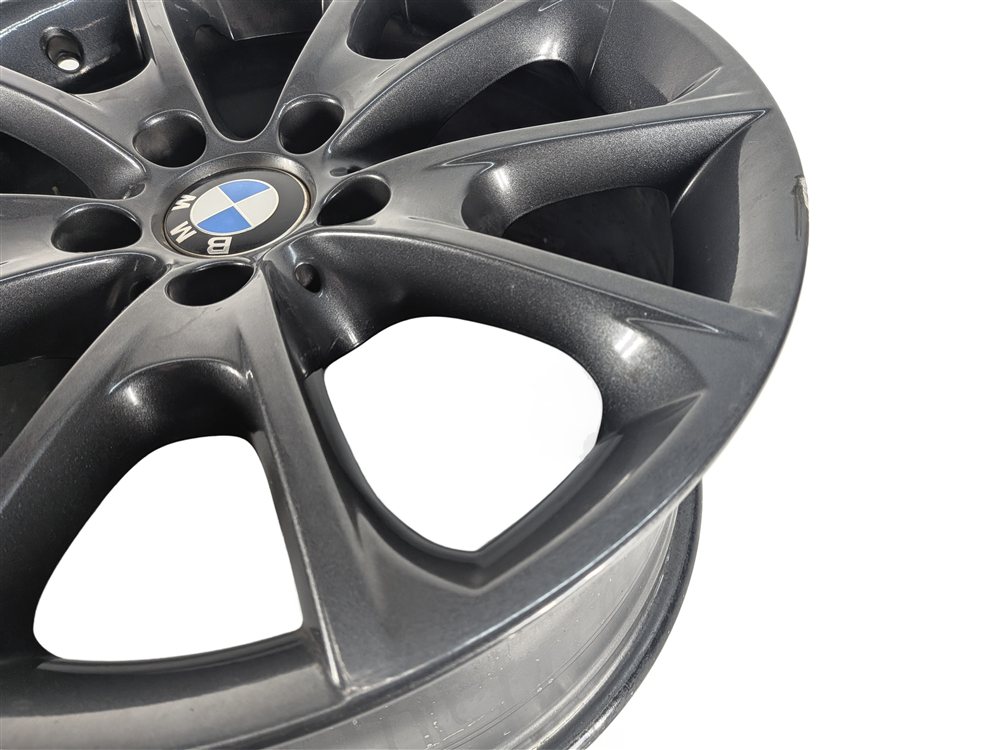 Thumbnail 8: 16-19 BMW 3 4 SERIES F30 F31 F32 18x8.5 REAR V-SPOKE GRAY WHEEL RIM