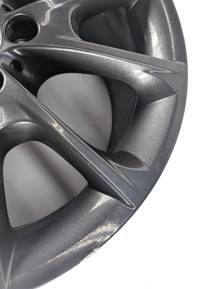 Thumbnail 9: 16-19 BMW 3 4 SERIES F30 F31 F32 18x8.5 REAR V-SPOKE GRAY WHEEL RIM