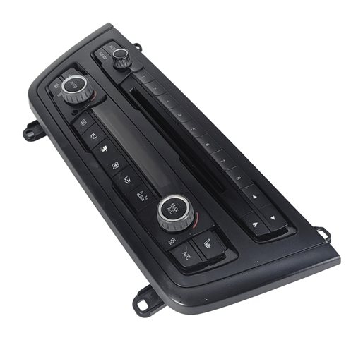 14-16 BMW 2 3 4 SERIES (F30 F32) A/C HEATER TEMPERATURE CLIMATE & RADIO CONTROL