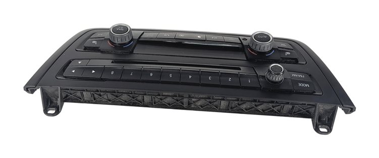 Thumbnail 4: 14-16 BMW 2 3 4 SERIES (F30 F32) A/C HEATER TEMPERATURE CLIMATE & RADIO CONTROL