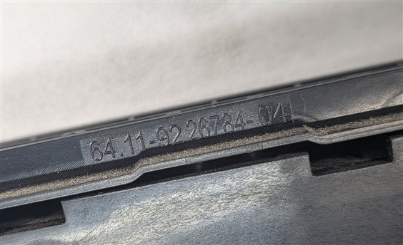 Thumbnail 6: 14-16 BMW 2 3 4 SERIES (F30 F32) A/C HEATER TEMPERATURE CLIMATE & RADIO CONTROL