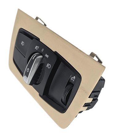 Thumbnail 1: 12-22 BMW 2 3 4 SERIES F22 F30 F32 HEADLIGHT FOG DIMMER SWITCH BEIGE