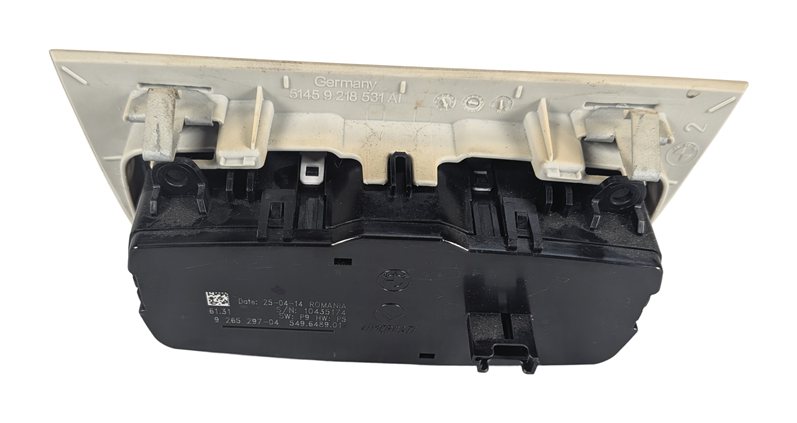 Thumbnail 4: 12-22 BMW 2 3 4 SERIES F22 F30 F32 HEADLIGHT FOG DIMMER SWITCH BEIGE