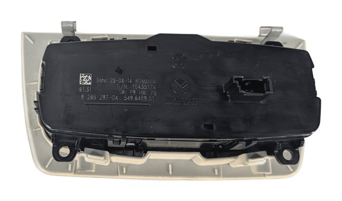 Thumbnail 5: 12-22 BMW 2 3 4 SERIES F22 F30 F32 HEADLIGHT FOG DIMMER SWITCH BEIGE