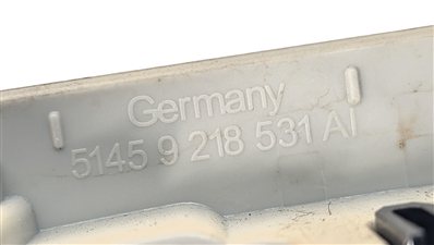 Thumbnail 8: 12-22 BMW 2 3 4 SERIES F22 F30 F32 HEADLIGHT FOG DIMMER SWITCH BEIGE