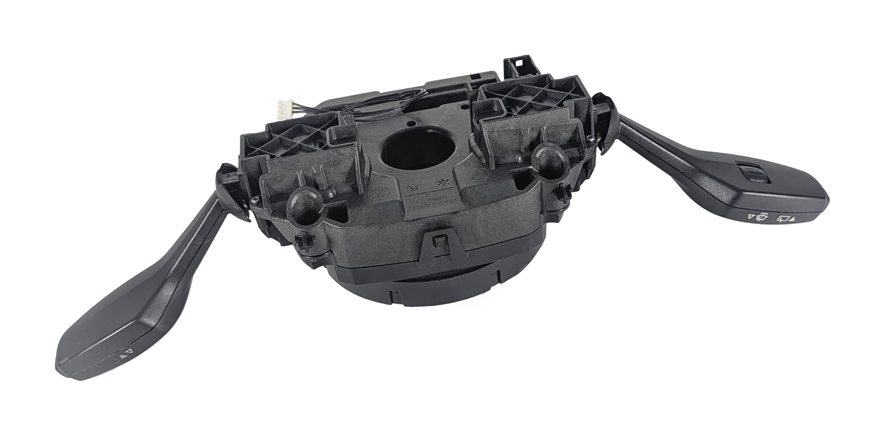 Thumbnail 7: 14-17 BMW 328D 330i XDRIVE F30 F31 CLOCKSPRING TURN WIPER SWITCH w/ RAIN
