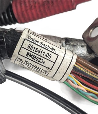 Thumbnail 10: 2014 BMW 328D WAGON F31 2.0L N47T DIESEL ENGINE WIRE WIRING HARNESS LOOM