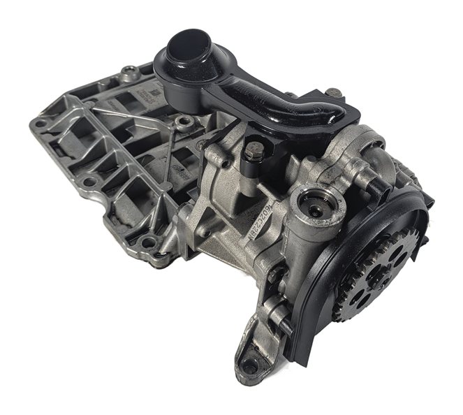 2014 BMW 328D WAGON (F31) 2.0L N47T DIESEL ENGINE OIL FLUID PUMP